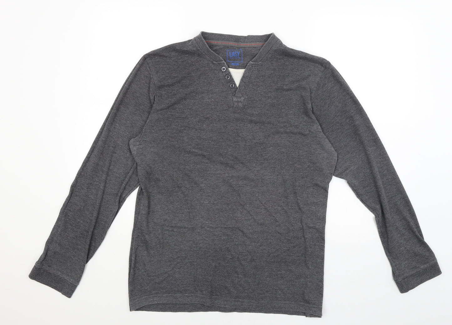 Easy Mens Green   Pullover Jumper Size M