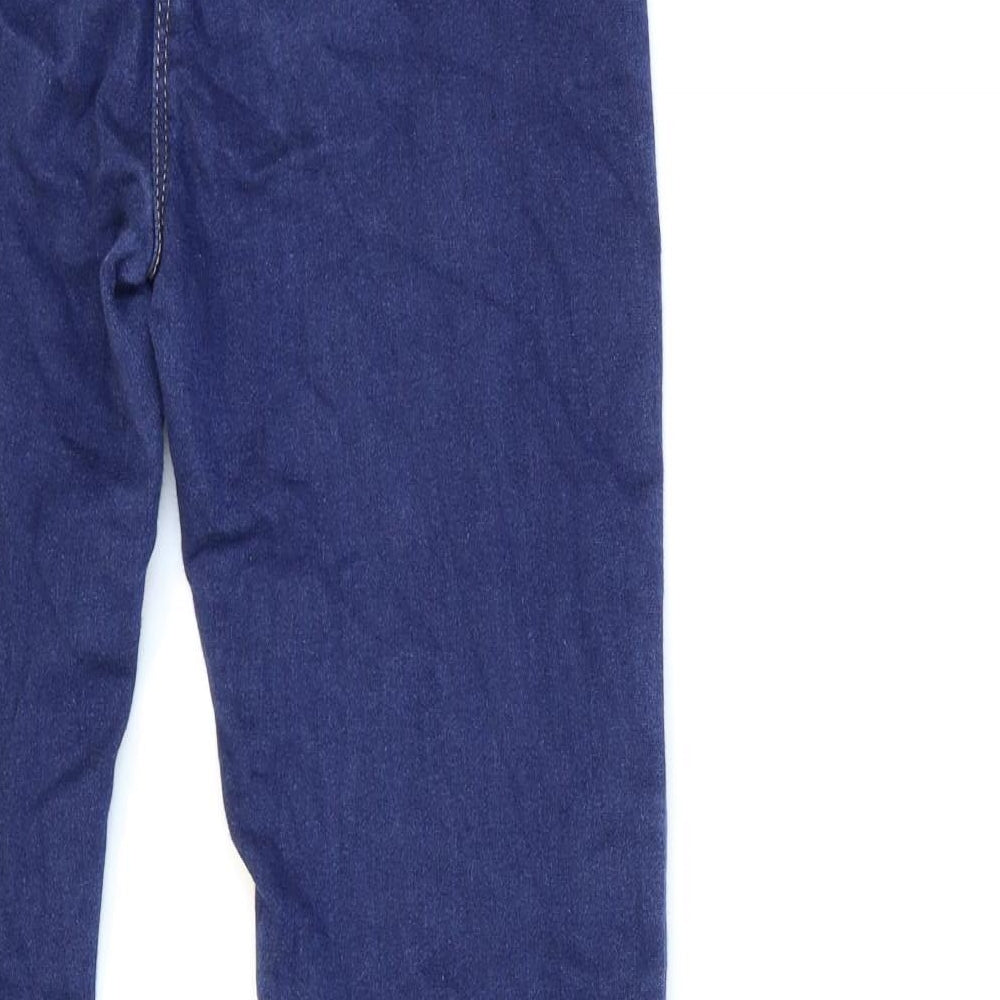 Preworn Womens Blue  Denim Skinny Jeans Size 26 in L25 in