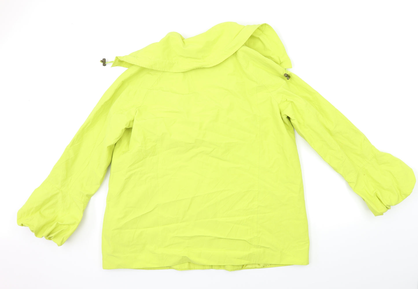 Per Una Womens Green   Jacket Coat Size 16