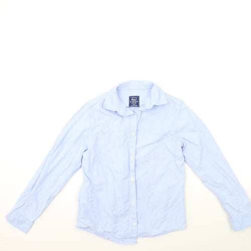 Primark Boys Blue   Basic Button-Up Size 12 Years