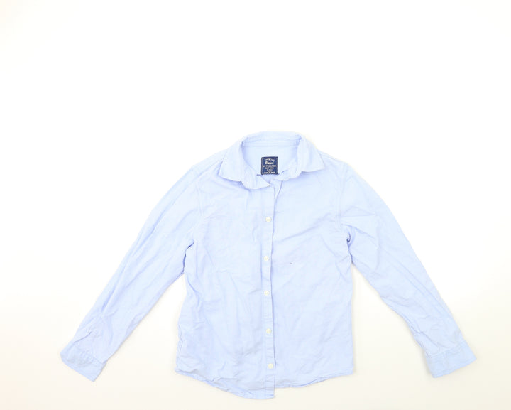 Primark Boys Blue   Basic Button-Up Size 12 Years