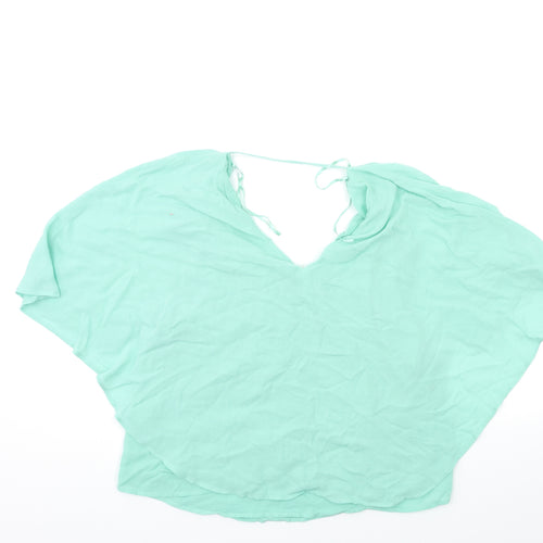Zara Womens Green   Basic Blouse Size S