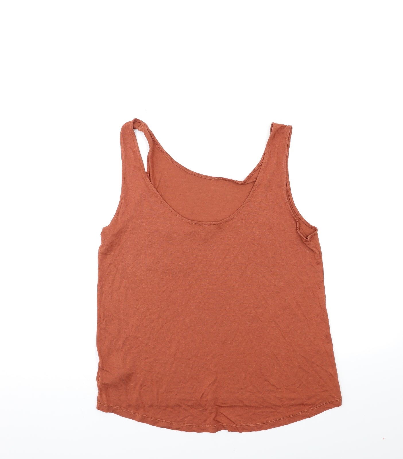 Warehouse Womens Brown   Basic Tank Size 16
