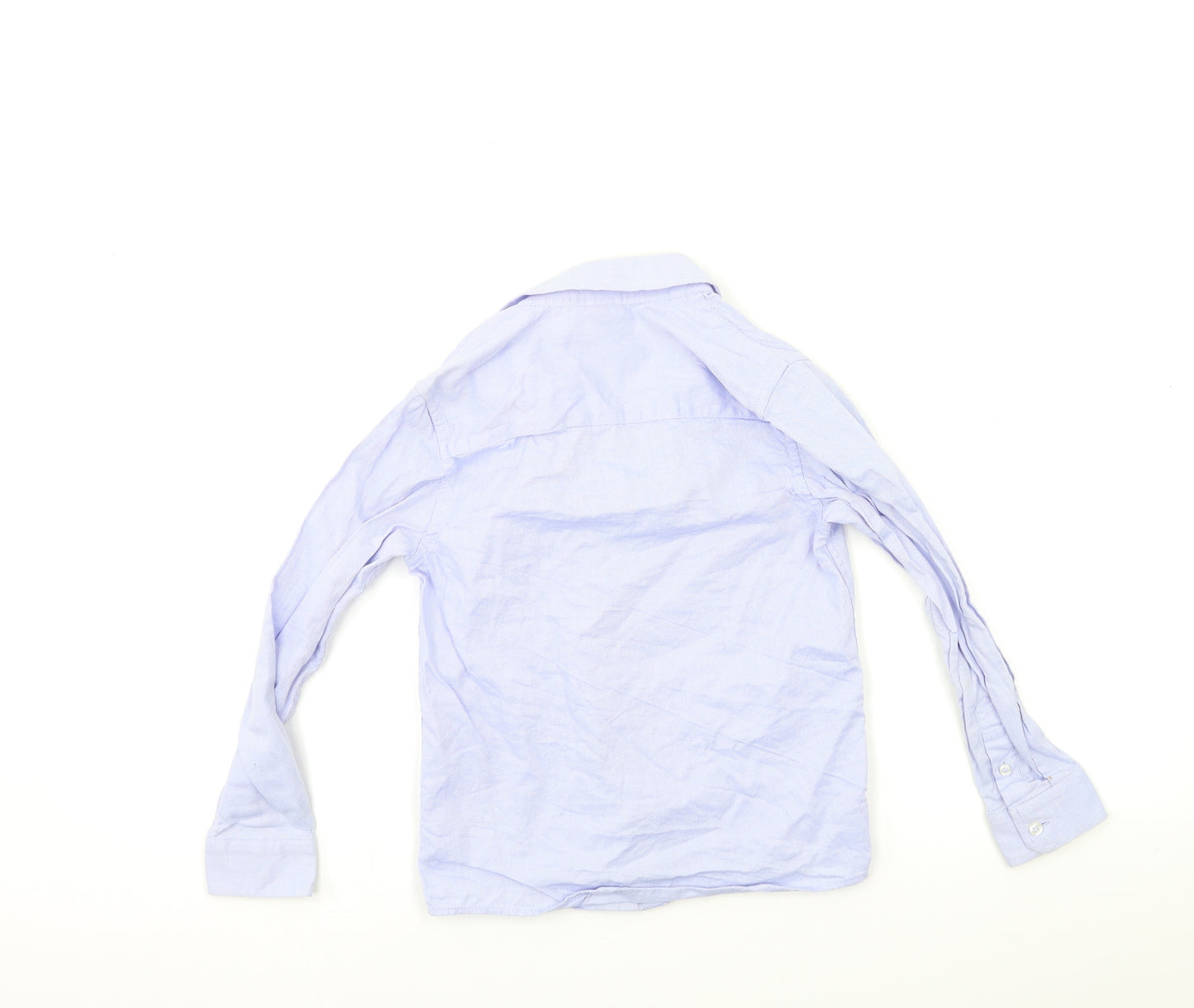 NEXT Boys Blue   Basic Button-Up Size 7 Years