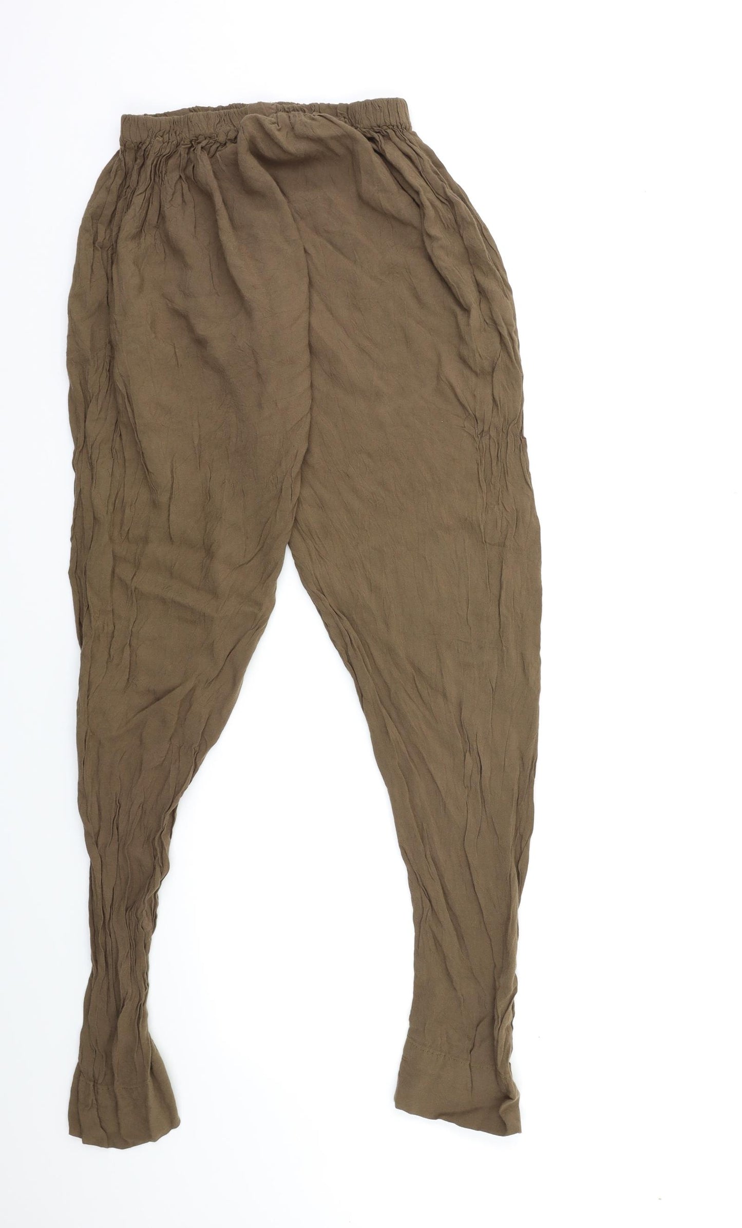 Preworn Womens Brown   Trousers  Size 28 in L30 in