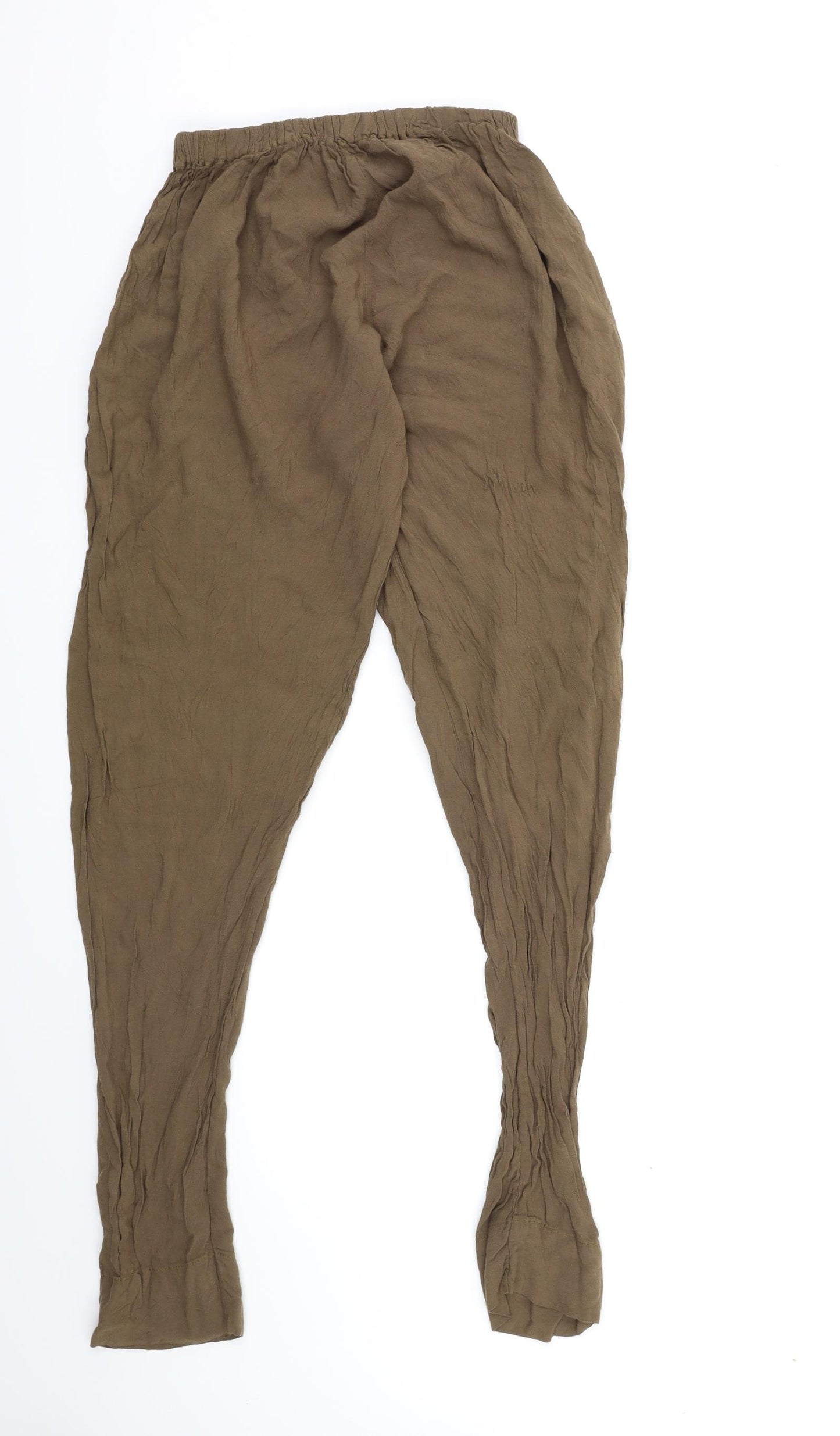Preworn Womens Brown   Trousers  Size 28 in L30 in