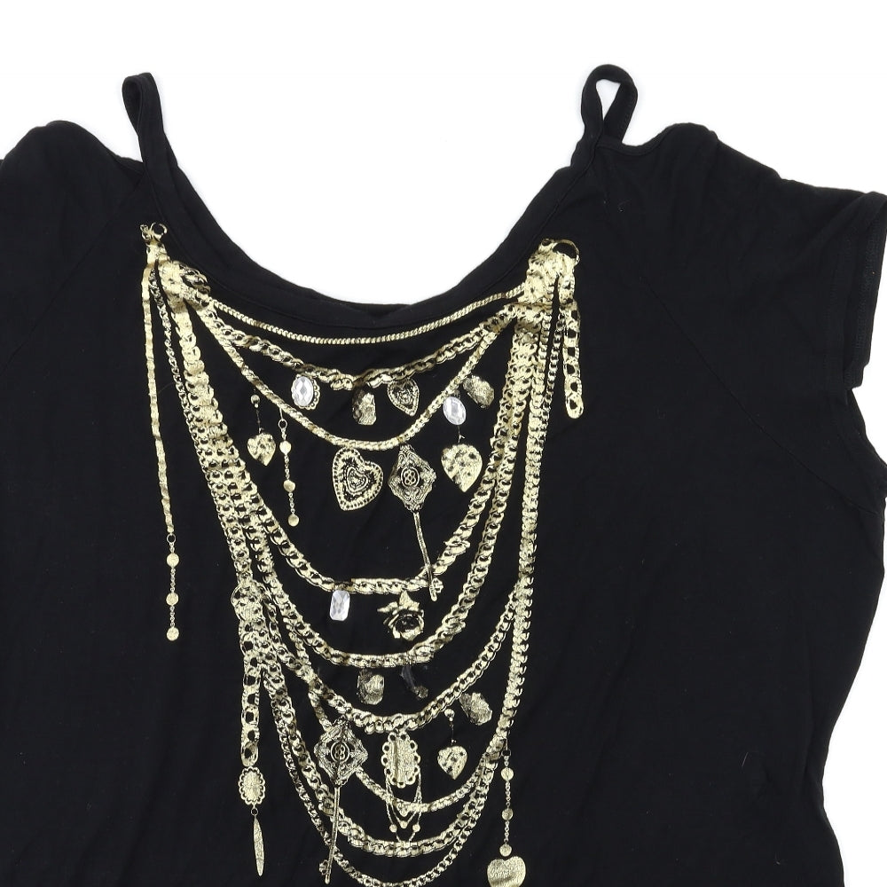 Love yours Womens Black   Basic Blouse Size 26