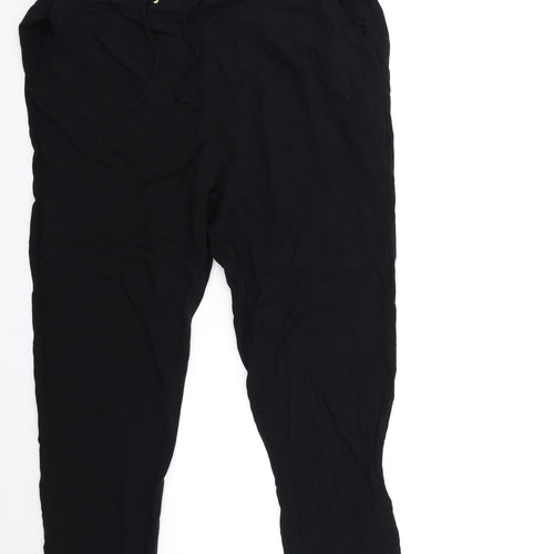Atmosphere Womens Black   Trousers  Size 16 L26 in