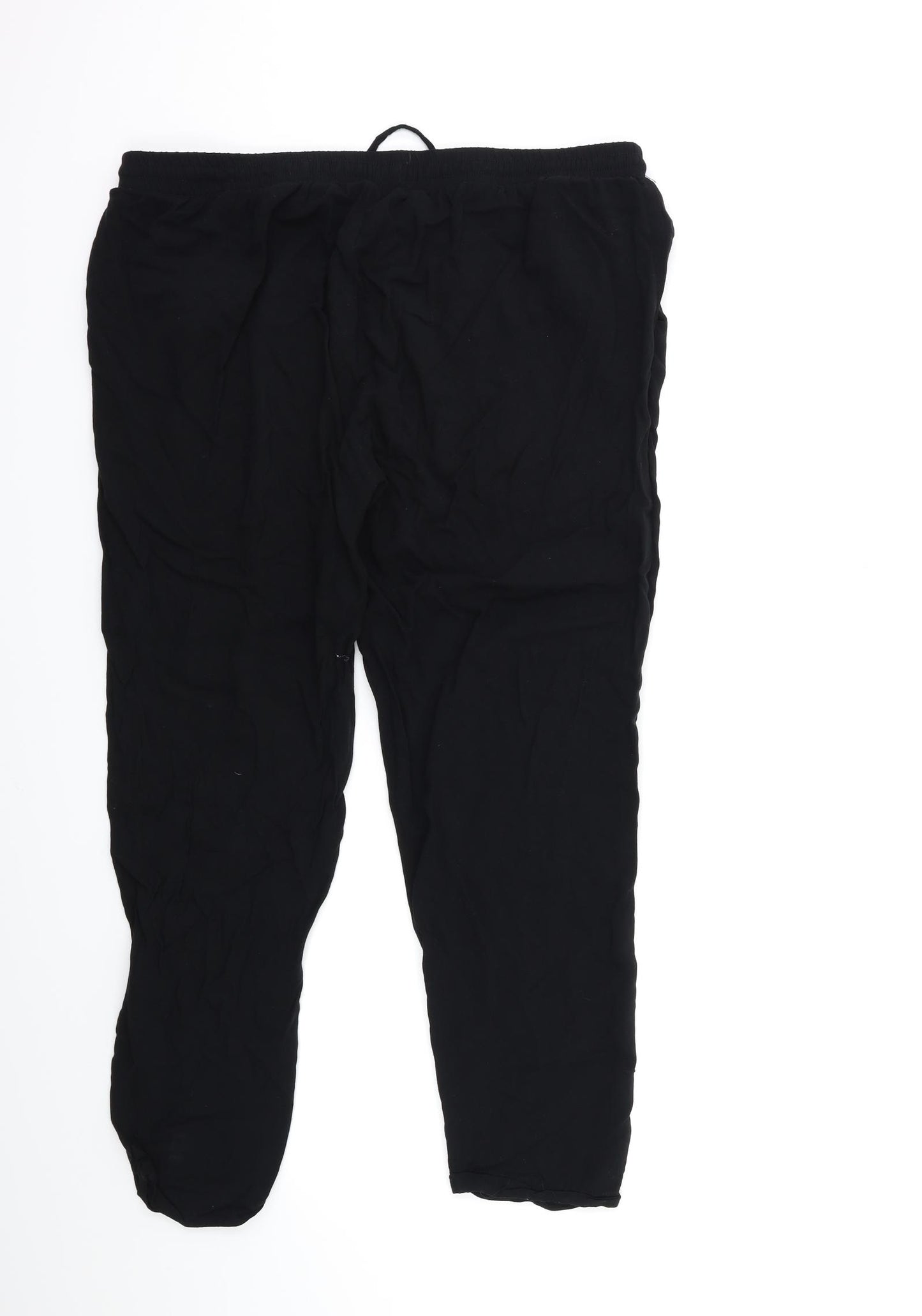 Atmosphere Womens Black   Trousers  Size 16 L26 in
