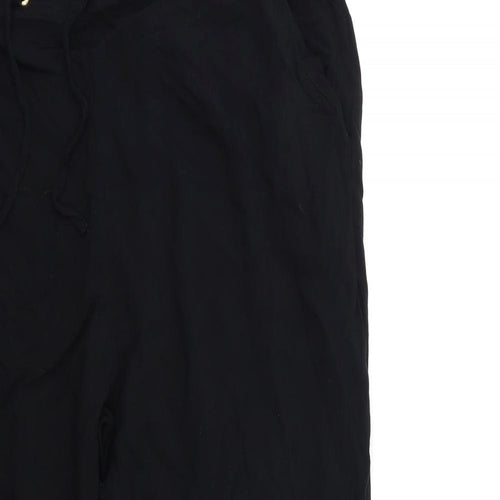 Atmosphere Womens Black   Trousers  Size 16 L26 in