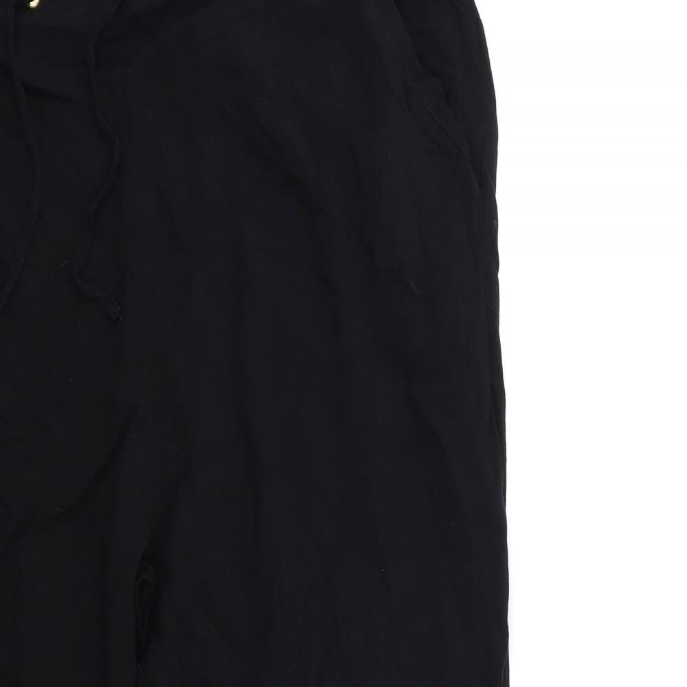 Atmosphere Womens Black   Trousers  Size 16 L26 in
