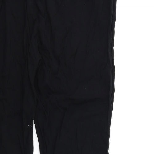 Atmosphere Womens Black   Trousers  Size 16 L26 in