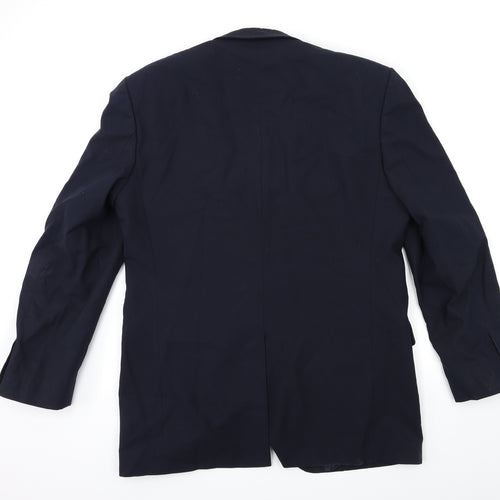 BHS Mens Blue   Jacket Suit Jacket Size 42
