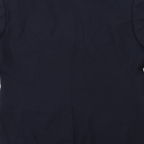 BHS Mens Blue   Jacket Suit Jacket Size 42
