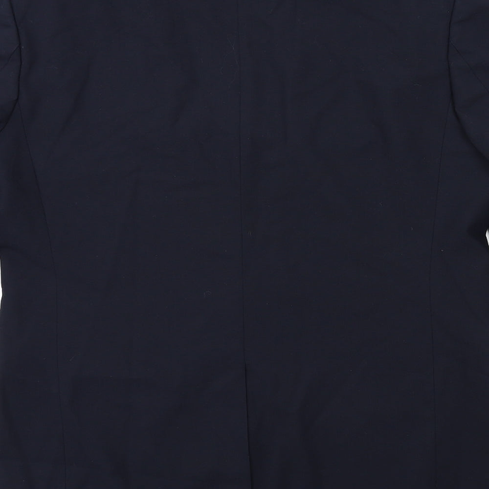 BHS Mens Blue   Jacket Suit Jacket Size 42