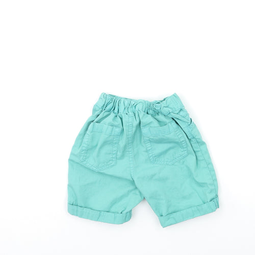 Nutmeg Boys Green   Chino Shorts Size 2-3 Years