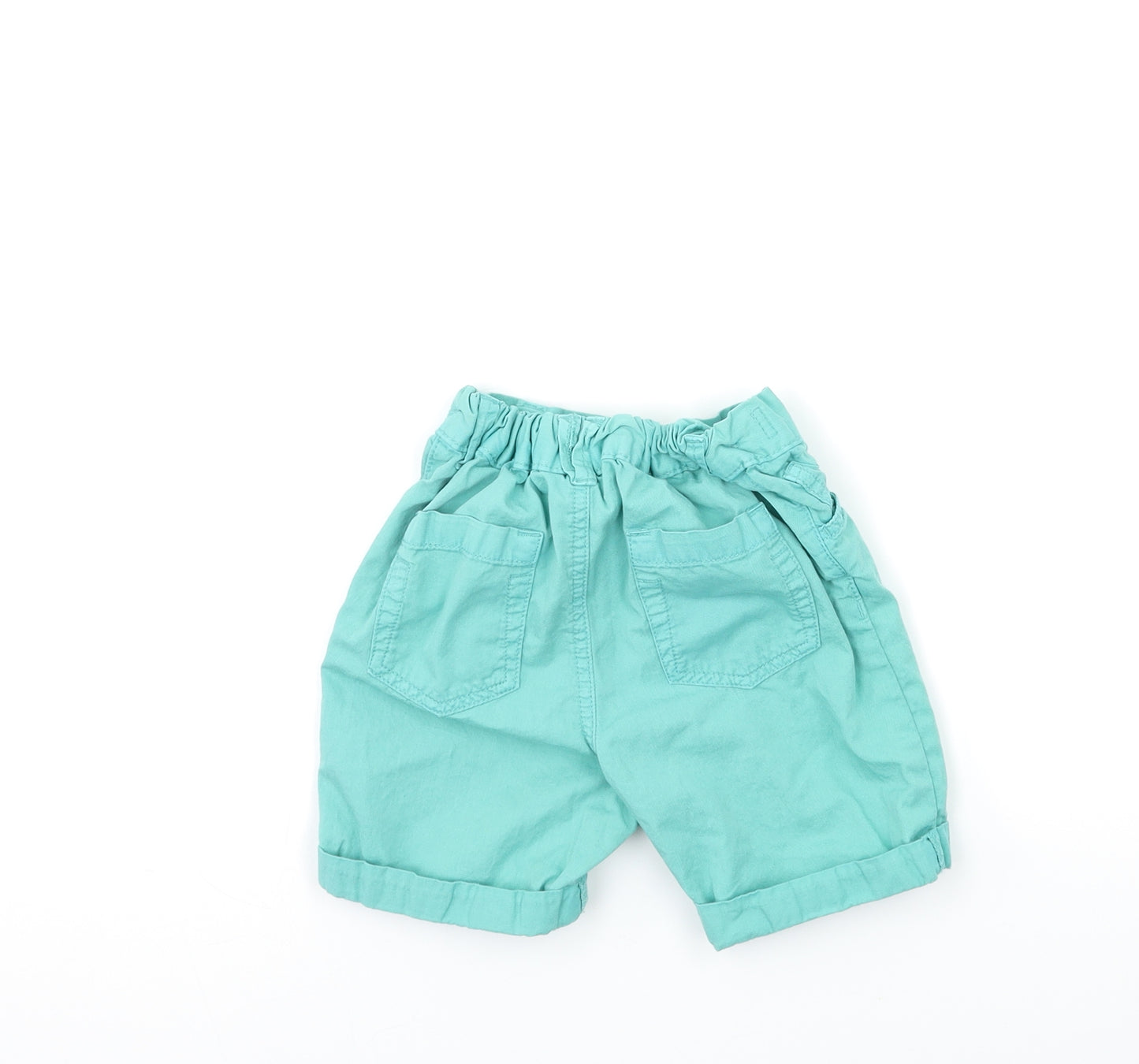 Nutmeg Boys Green   Chino Shorts Size 2-3 Years