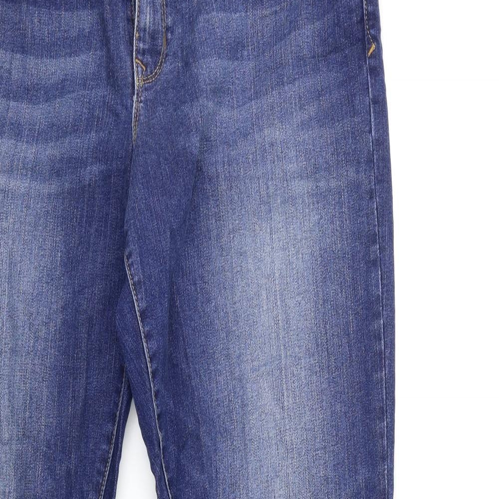 Gap Womens Blue  Denim Bootcut Jeans Size 33 in L31 in