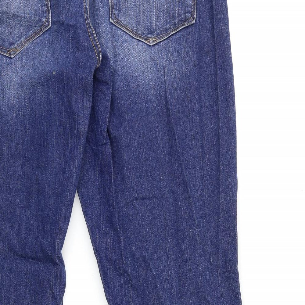 Gap Womens Blue  Denim Bootcut Jeans Size 33 in L31 in