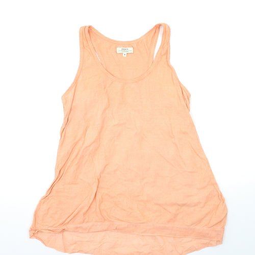 Papaya Womens Orange   Basic Tank Size 8