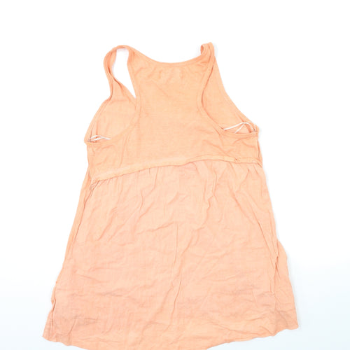 Papaya Womens Orange   Basic Tank Size 8
