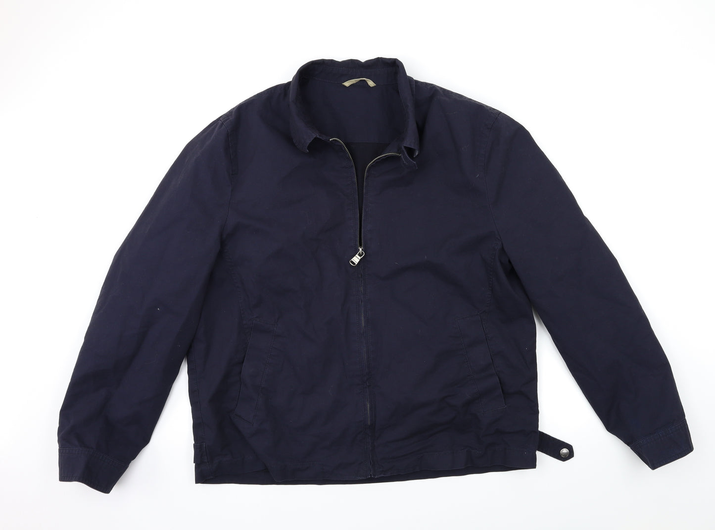 John Lewis Mens Blue   Jacket  Size 2XL