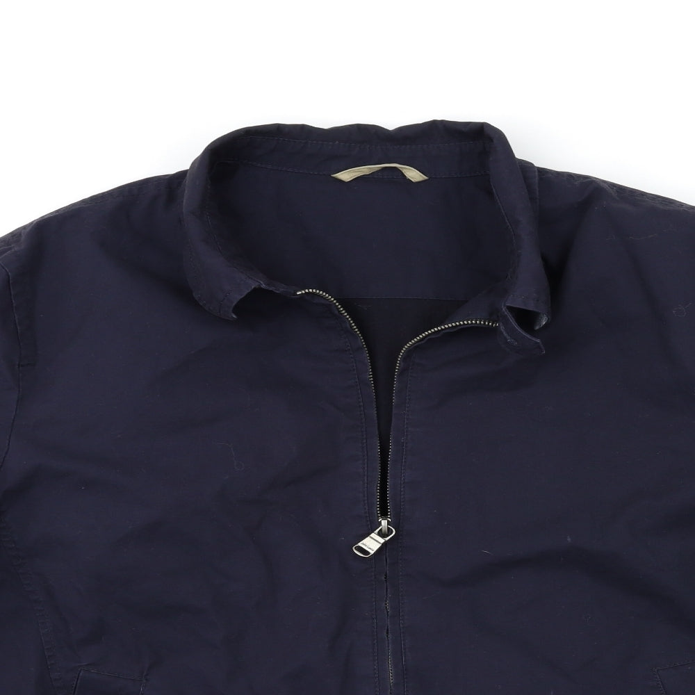 John Lewis Mens Blue   Jacket  Size 2XL