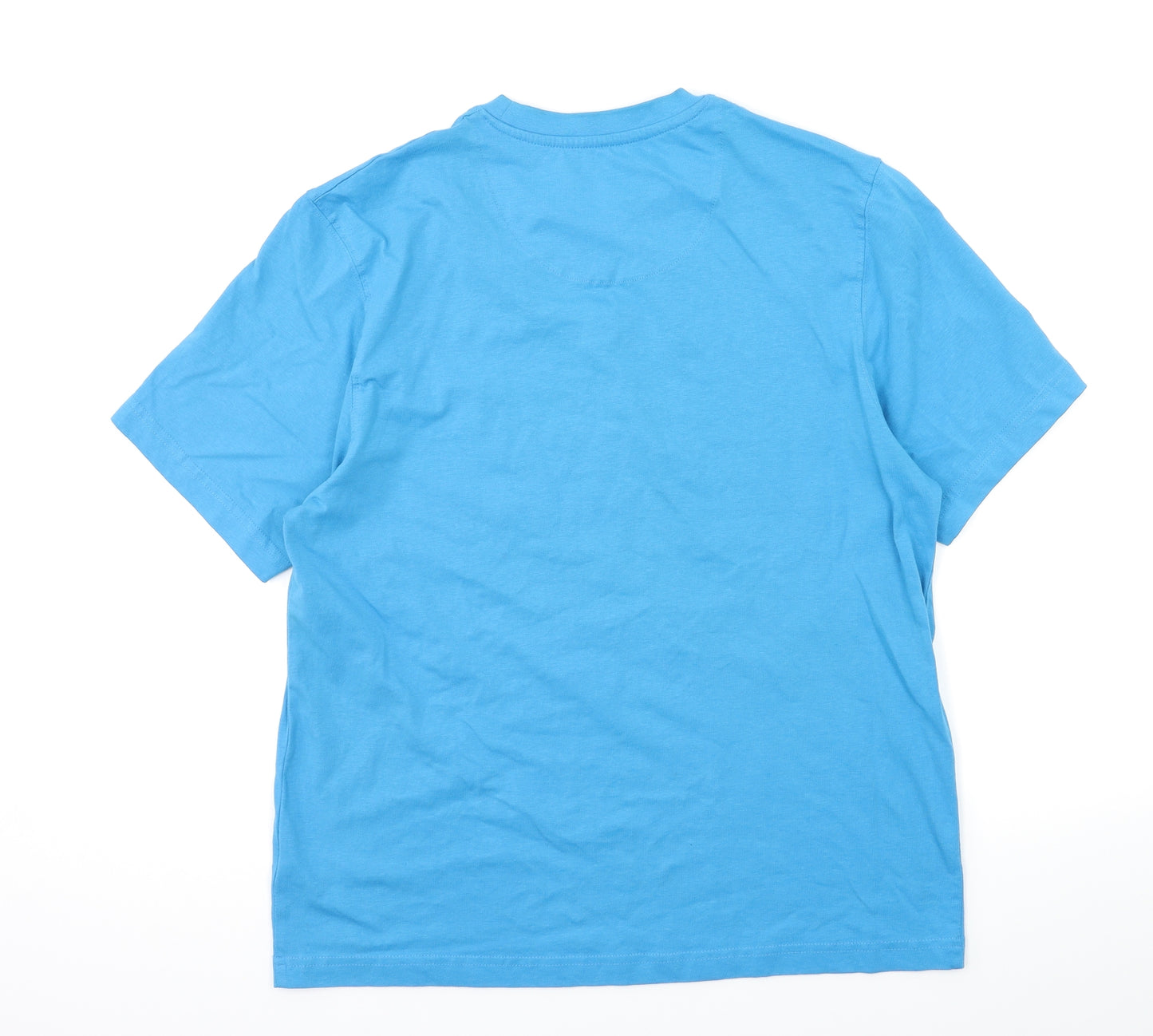 F&F Mens Blue    T-Shirt Size M