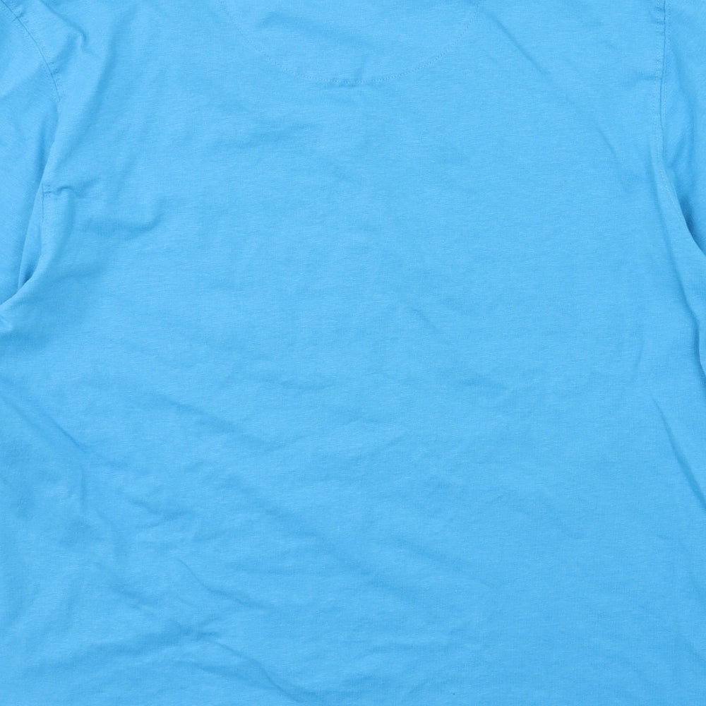 F&F Mens Blue    T-Shirt Size M