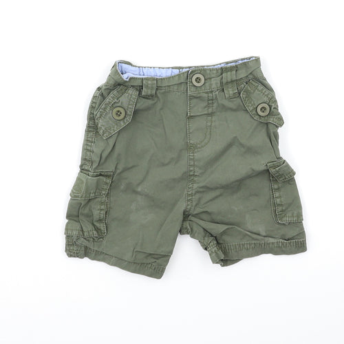 S.G JUNIORS Baby Green   Cargo Trousers Size 12-18 Months