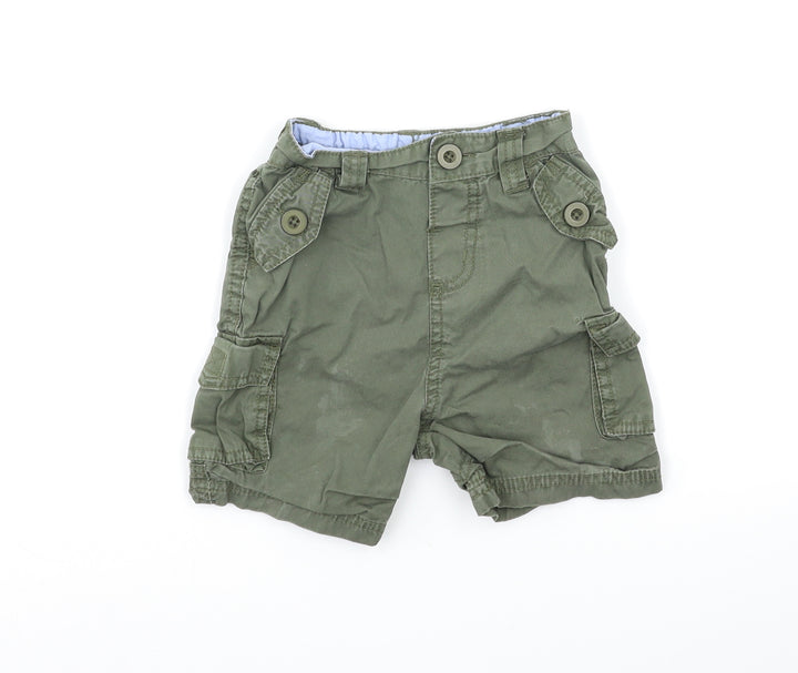 S.G JUNIORS Baby Green   Cargo Trousers Size 12-18 Months