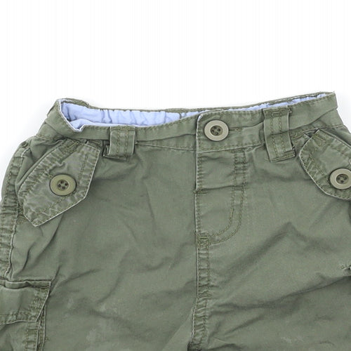 S.G JUNIORS Baby Green   Cargo Trousers Size 12-18 Months