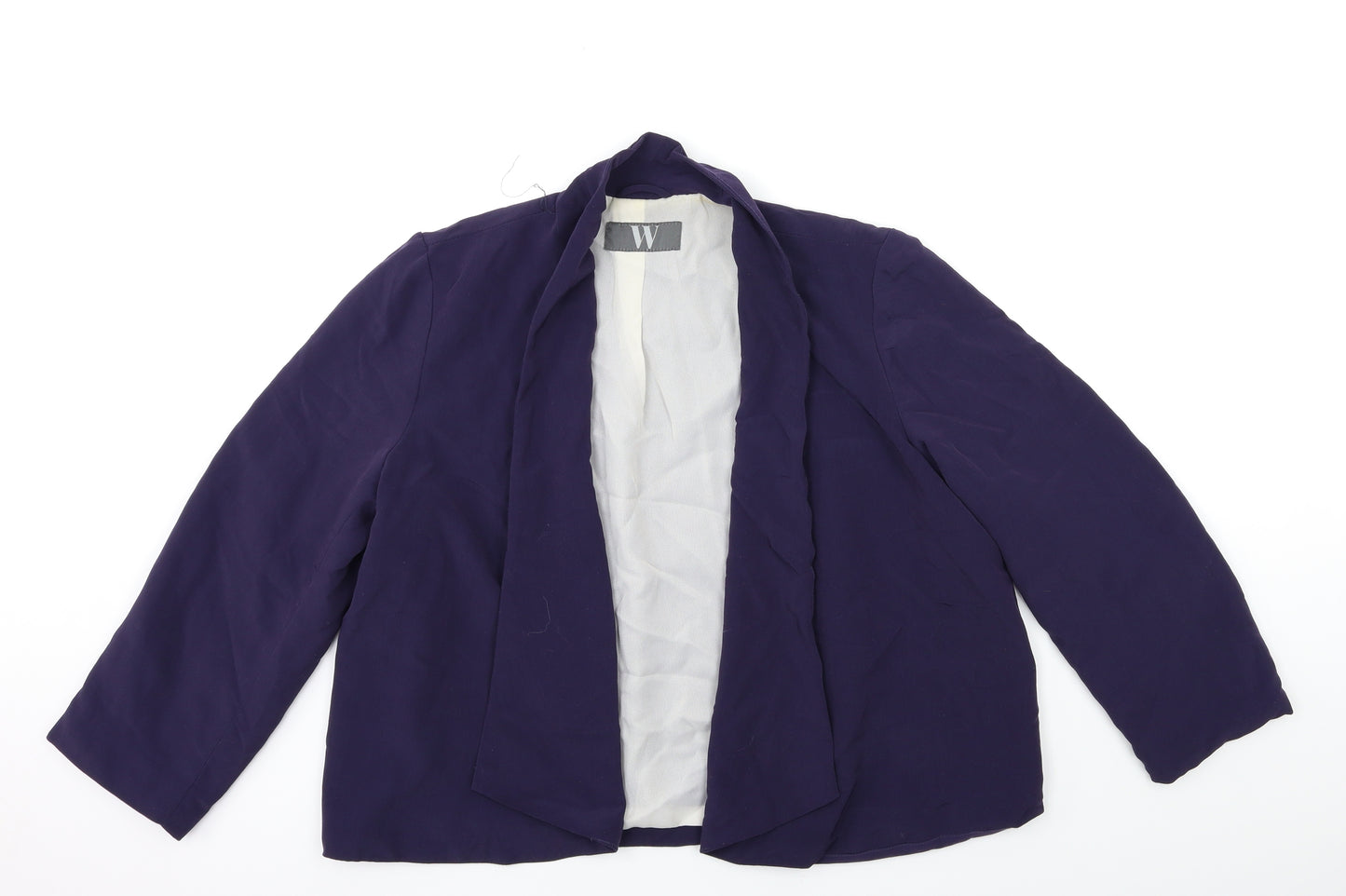 BHS Womens Blue   Jacket Blazer Size 14