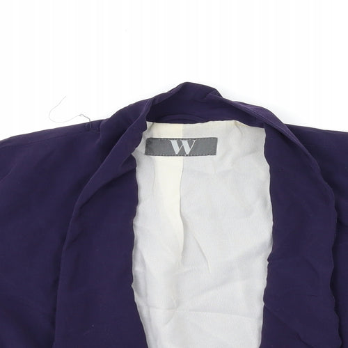 BHS Womens Blue   Jacket Blazer Size 14