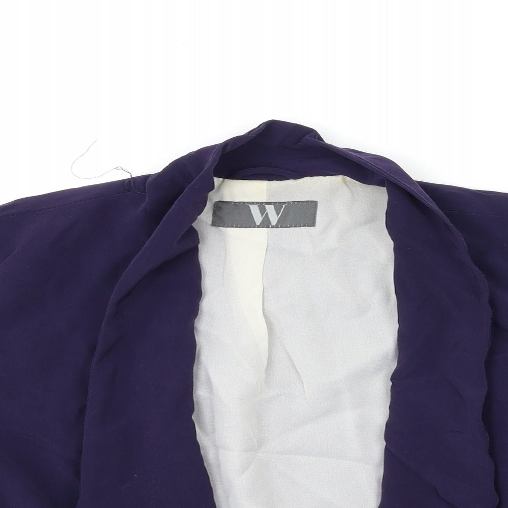BHS Womens Blue   Jacket Blazer Size 14
