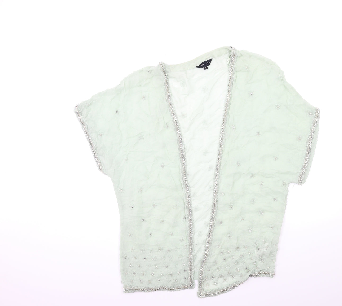 New Look Womens Green   Kimono Blouse Size 12