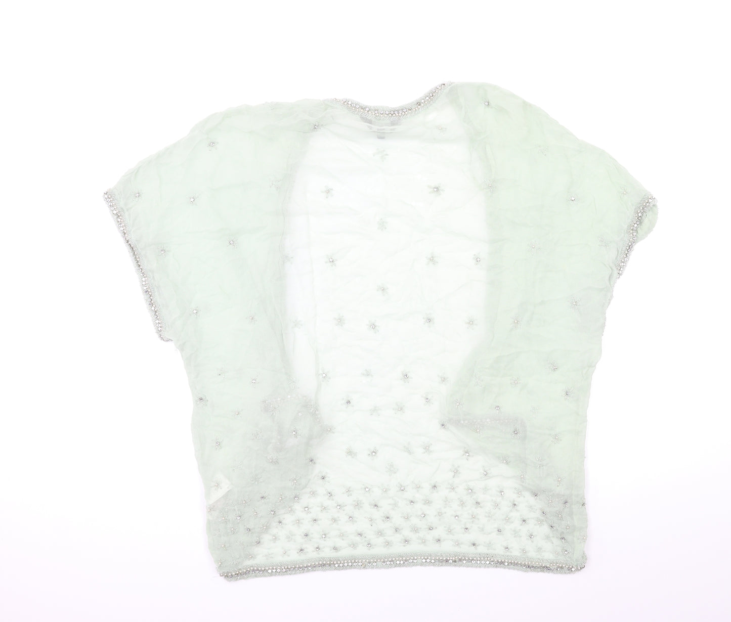 New Look Womens Green   Kimono Blouse Size 12