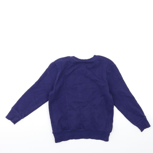 George Boys Blue   Pullover Sweatshirt Size 3 Years