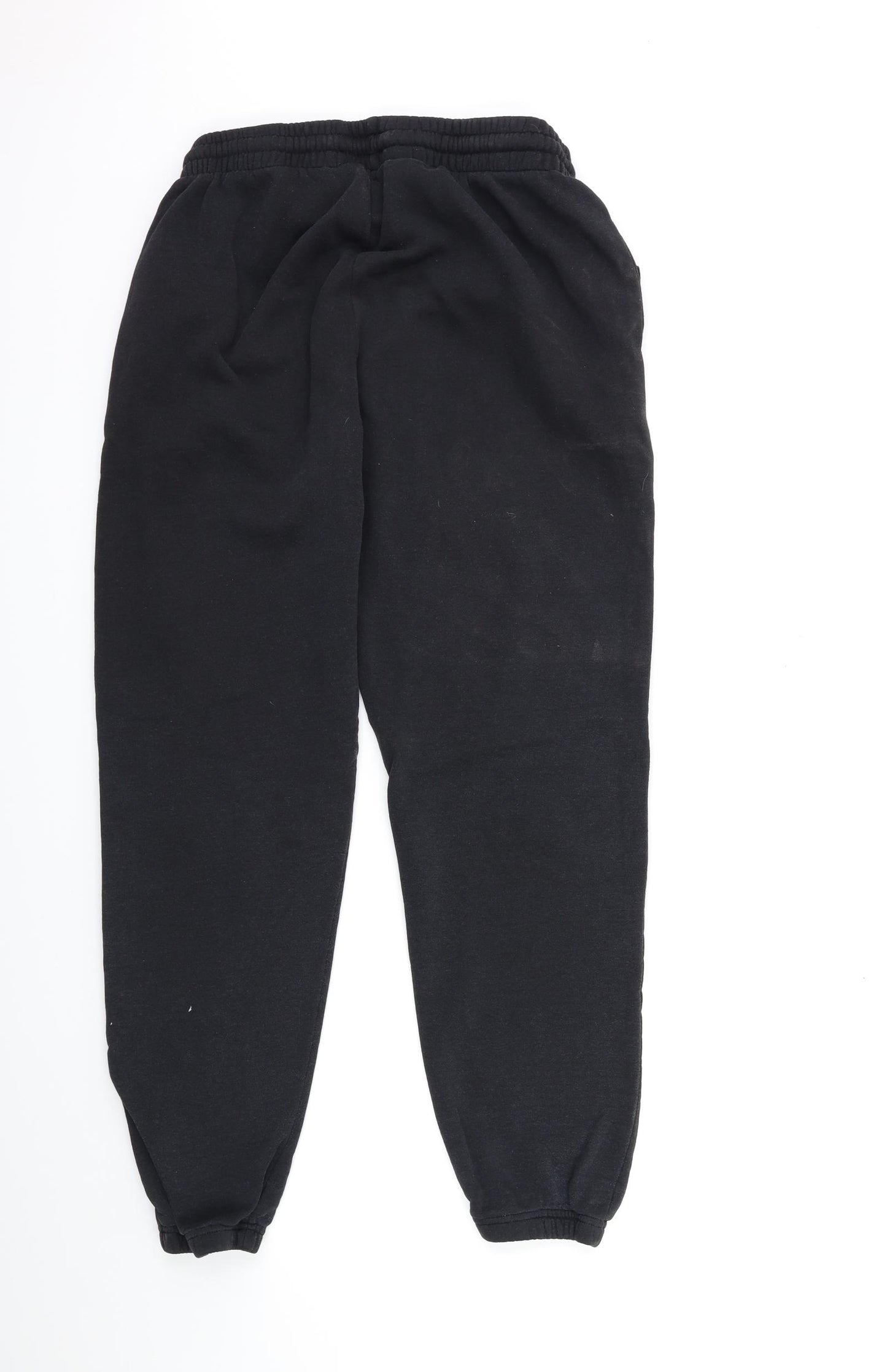 Peacocks Mens Black   Sweatpants Trousers Size L L27 in