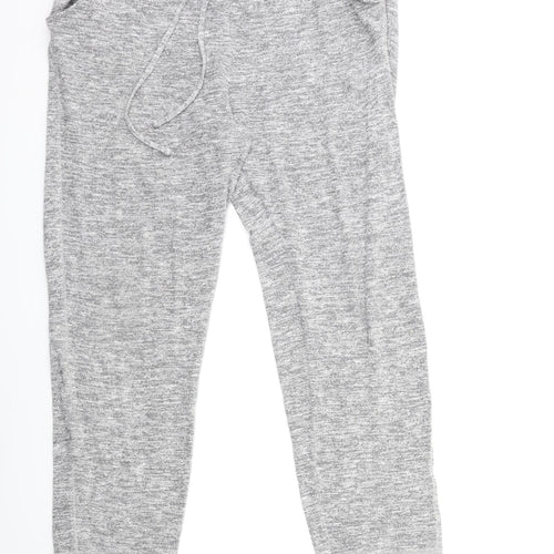 Papaya Womens Grey   Sweatpants Trousers Size 12 L26 in