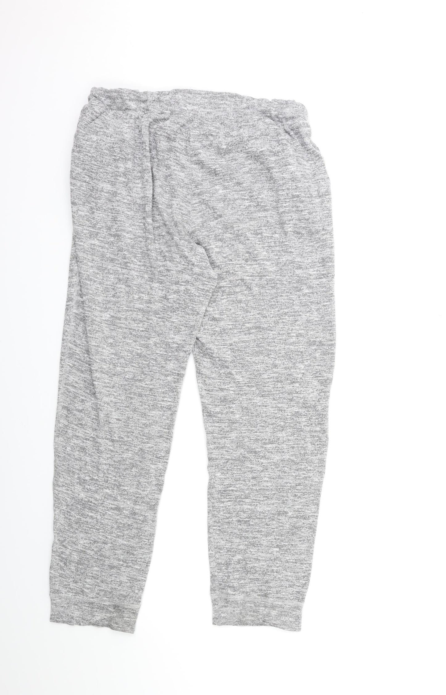 Papaya Womens Grey   Sweatpants Trousers Size 12 L26 in