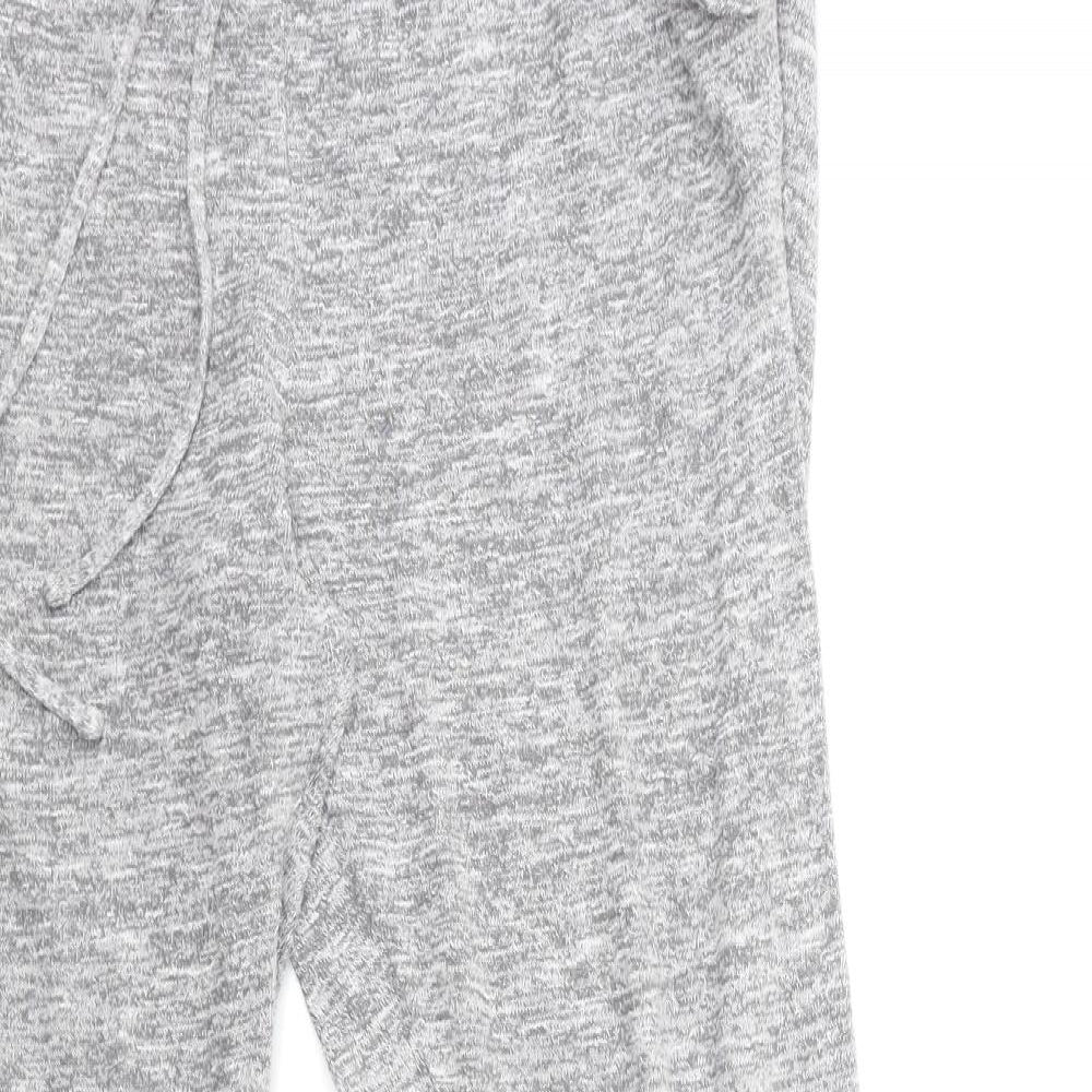 Papaya Womens Grey   Sweatpants Trousers Size 12 L26 in