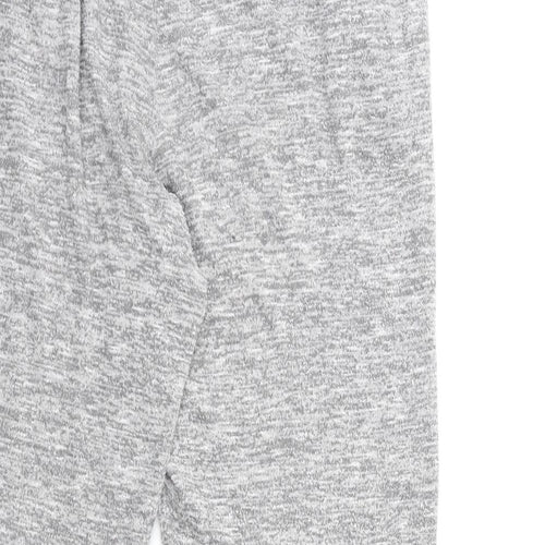 Papaya Womens Grey   Sweatpants Trousers Size 12 L26 in