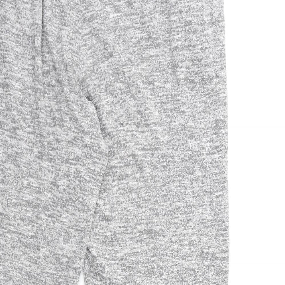 Papaya Womens Grey   Sweatpants Trousers Size 12 L26 in