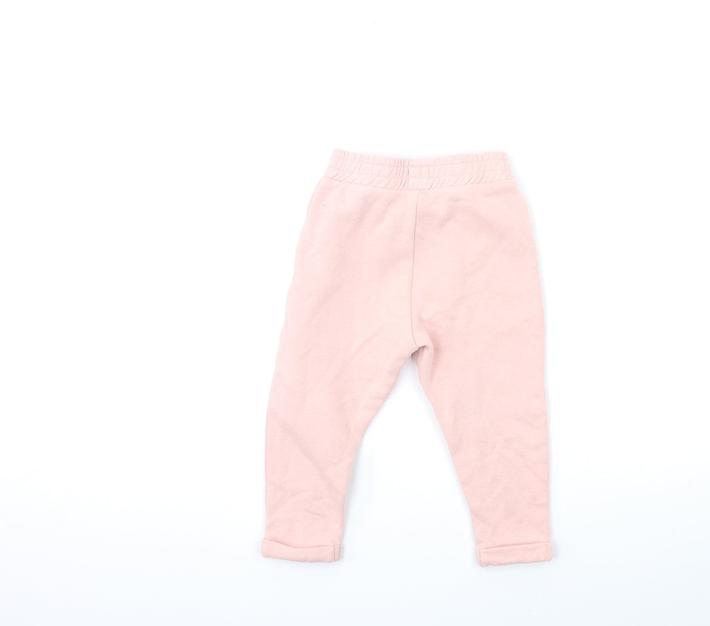 F&F Baby Pink   Sweatpants Trousers Size 18-24 Months