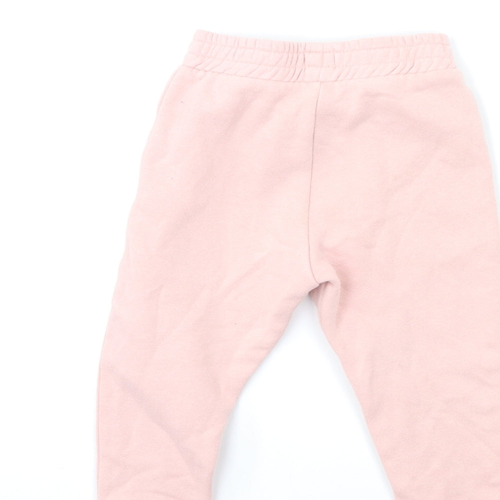 F&F Baby Pink   Sweatpants Trousers Size 18-24 Months