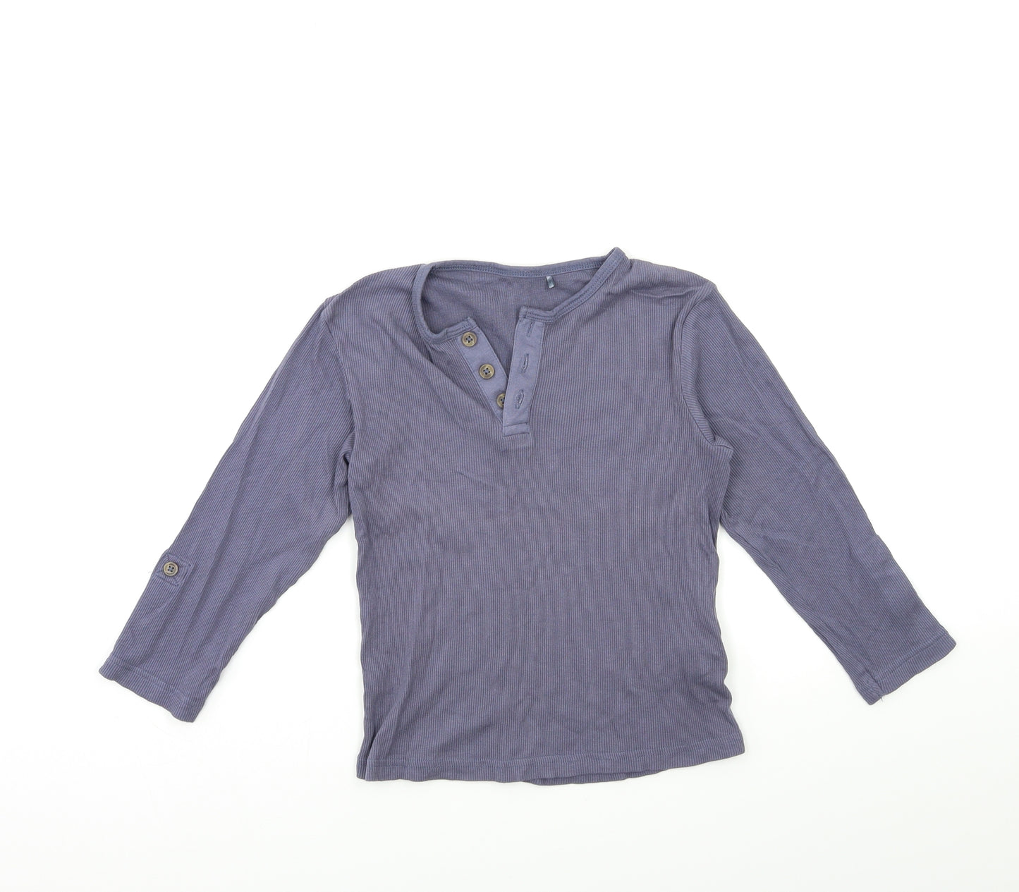 George Boys Grey   Basic T-Shirt Size 5-6 Years