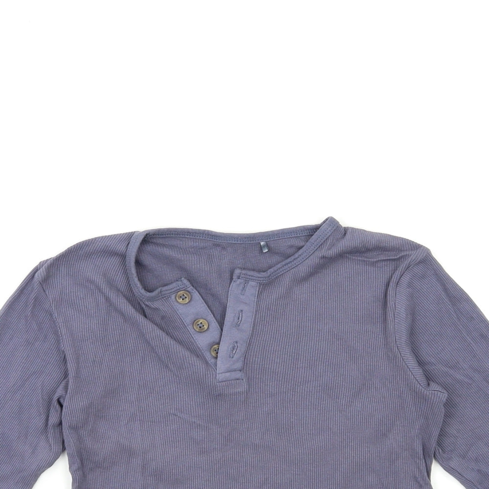 George Boys Grey   Basic T-Shirt Size 5-6 Years