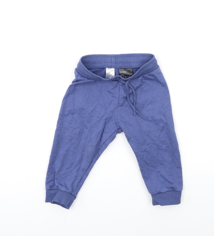 H&M Baby Blue Sweatpants Trousers Size 18 Months