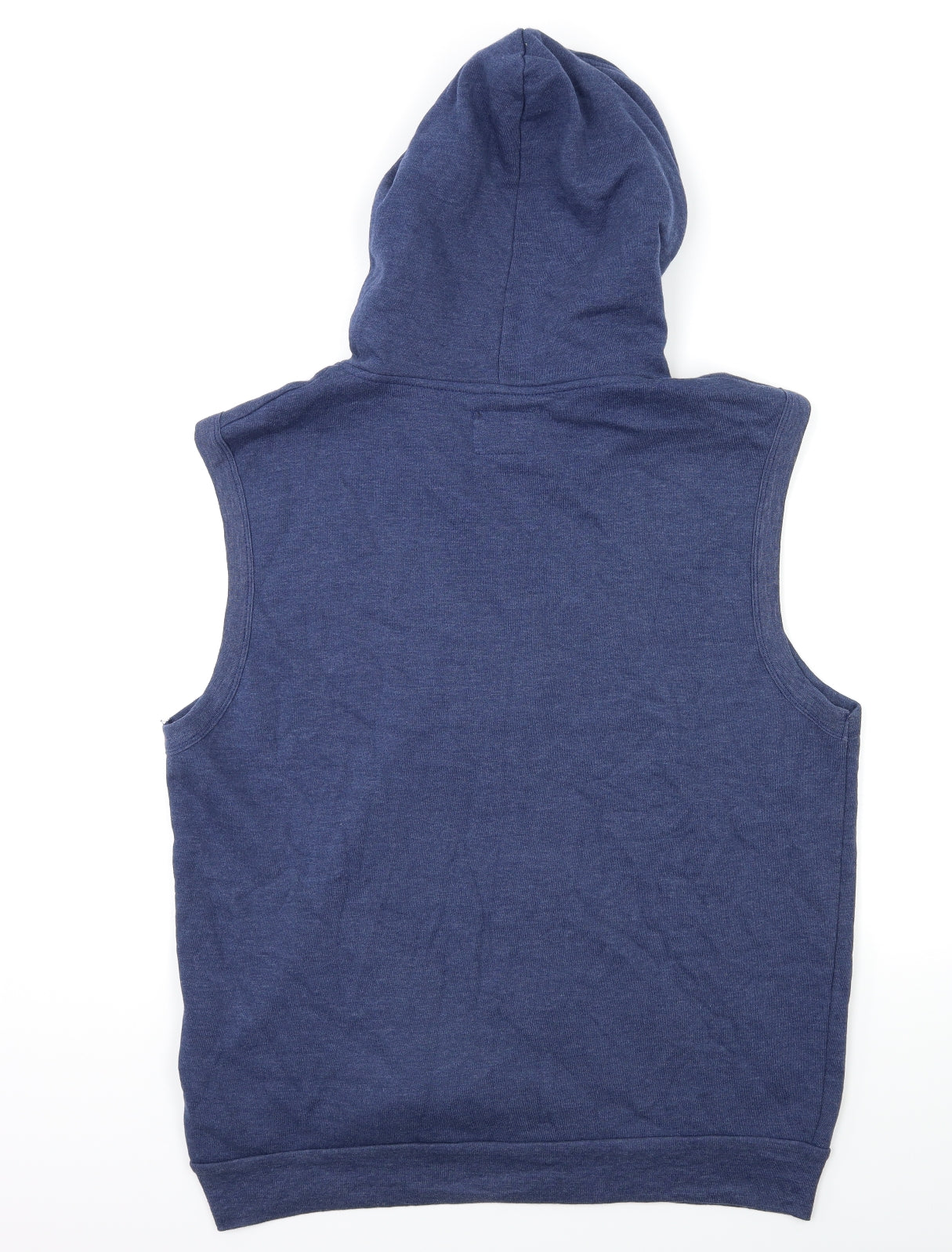 Cedar Wood State Mens Blue   Pullover Hoodie Size L